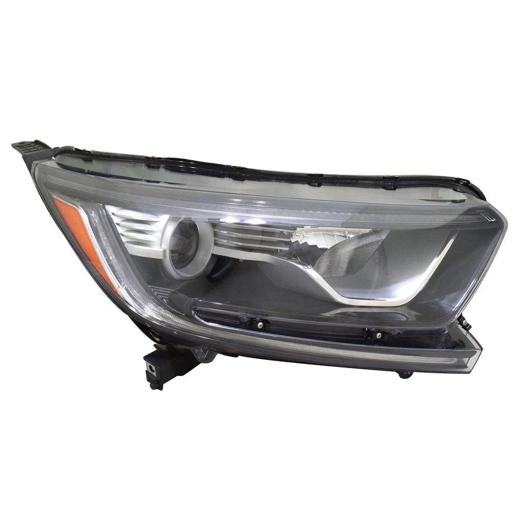 Halogen Headlight Assembly Passenger Side Replacement for Honda CRV (2017–2022)