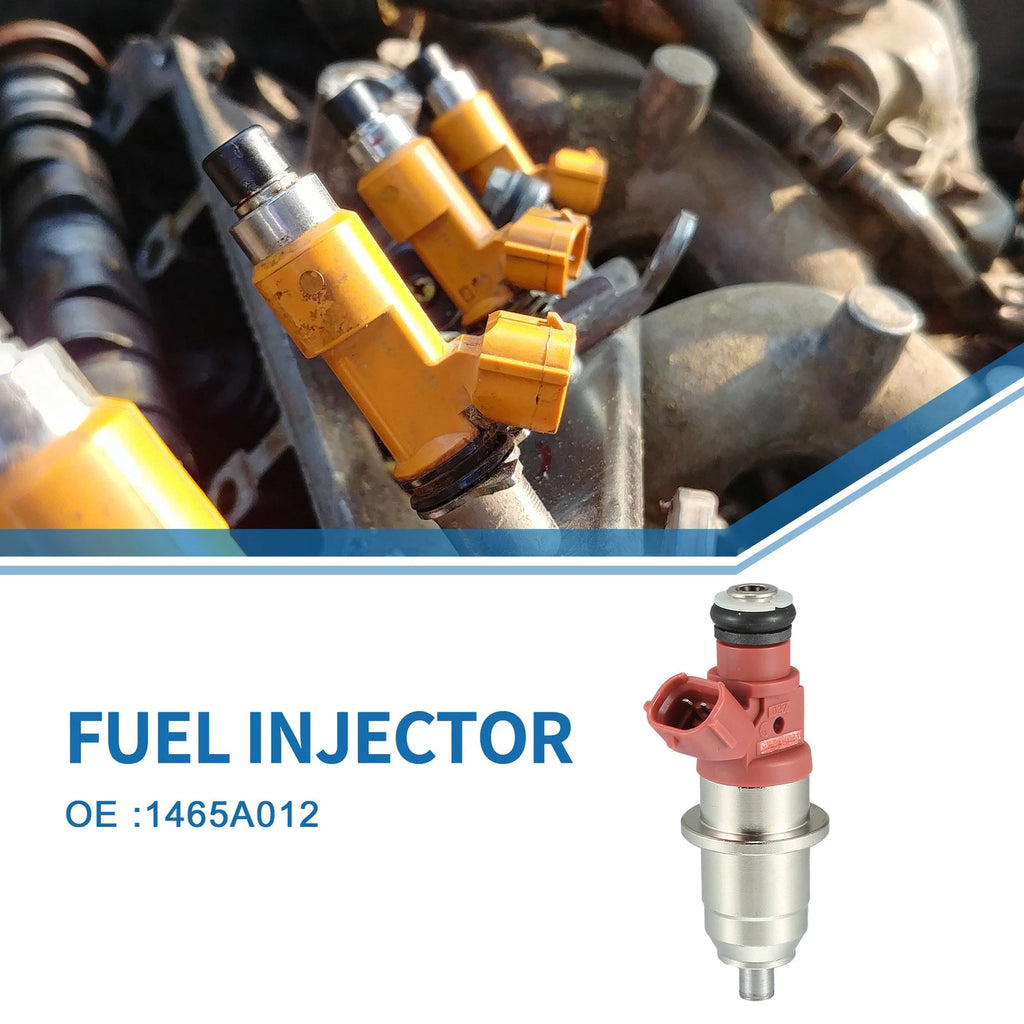 Fuel Injector No. 1465A012 for Mitsubishi Pajero III (2001–2006)