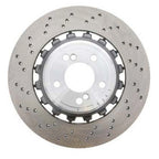 SHW Rear Left Disc Brake Rotor for BMW X5 M (2015–2018)