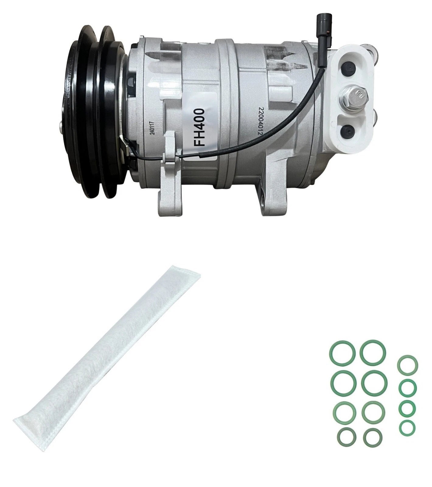 AC Compressor Kit Heavy Duty for Chevrolet W5500HD Tiltmaster FH400 (2004–2004)