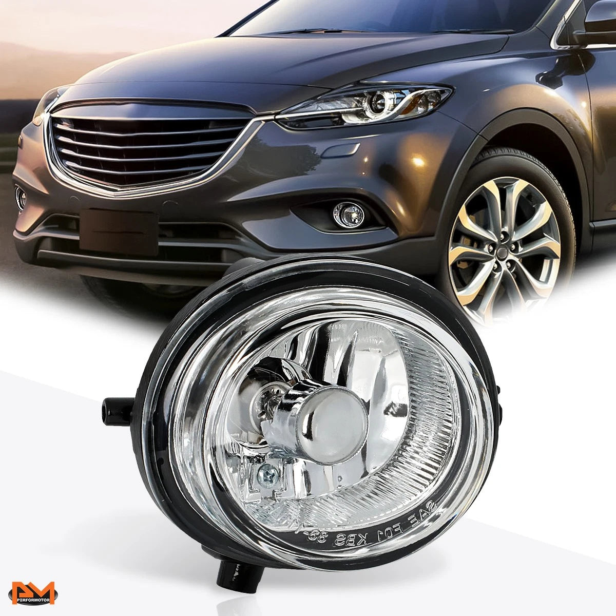 OE Style Fog Light for Mazda 5/6/CX-7/CX-9/MPV (2004–2014) Right