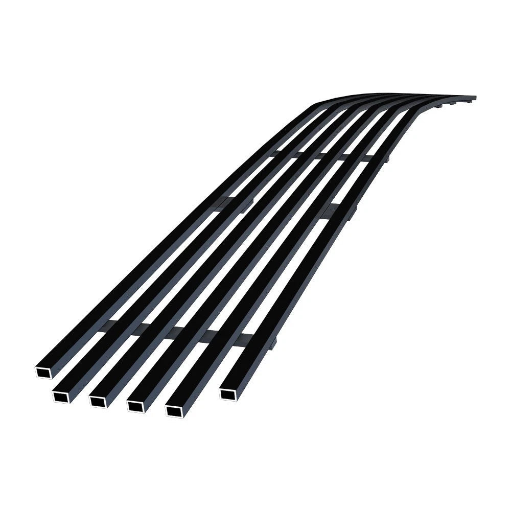 Stainless Black Billet Grille Insert for Dodge Challenger (2009–2014)