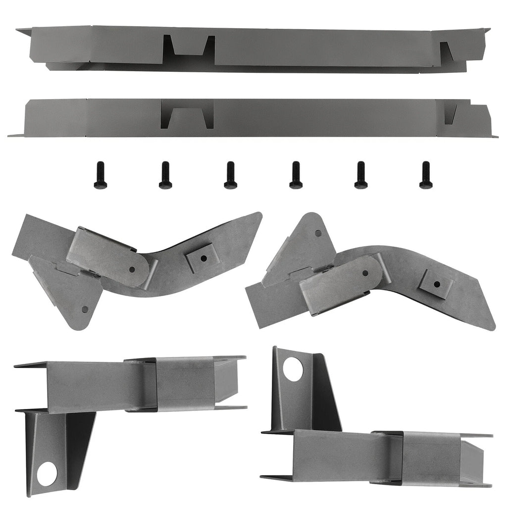 Frame Rust Repair Set for Jeep Wrangler TJ (1997–2002)