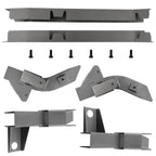 Frame Rust Repair Set for Jeep Wrangler TJ (1997–2002)