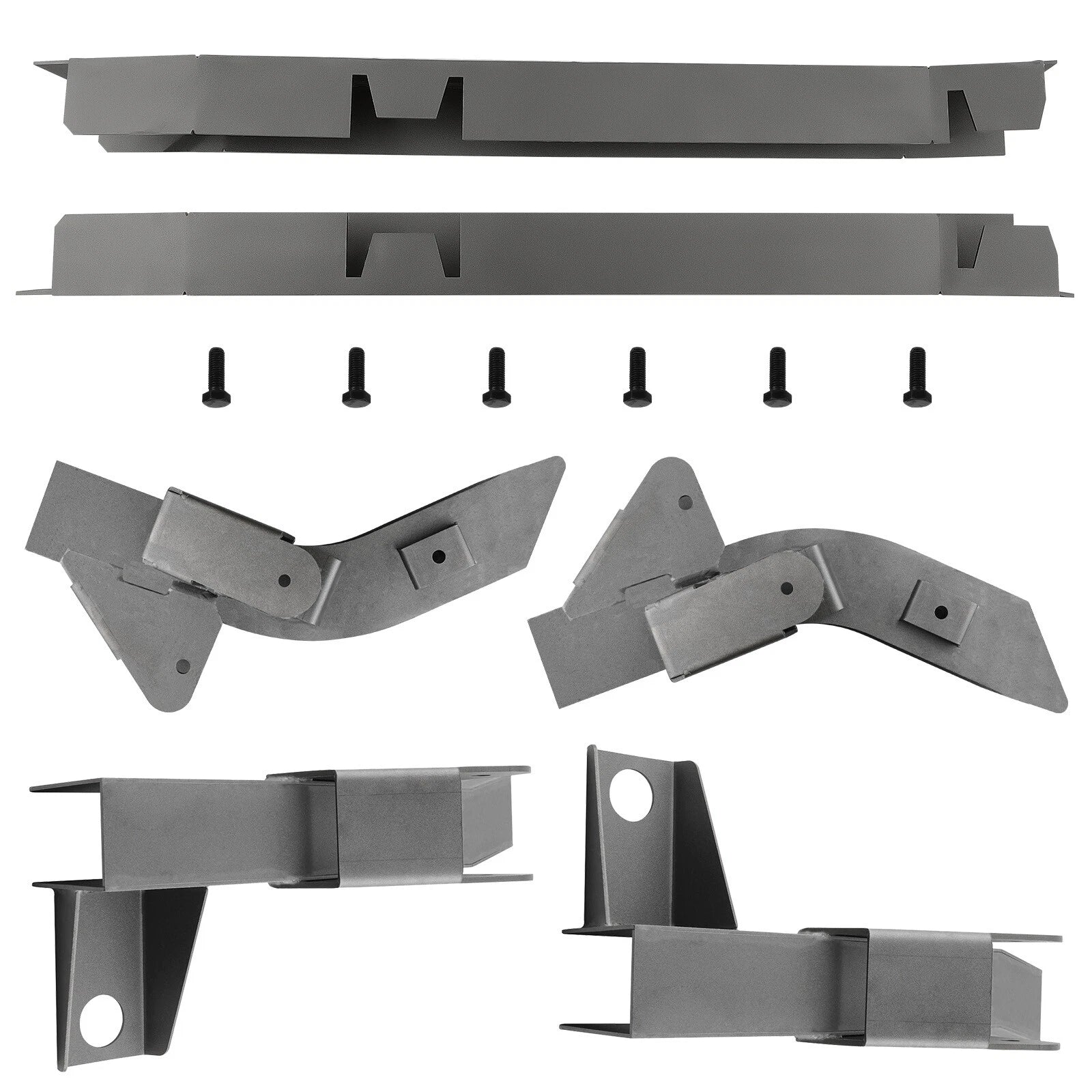 Frame Rust Repair Set for Jeep Wrangler TJ (1997–2002)