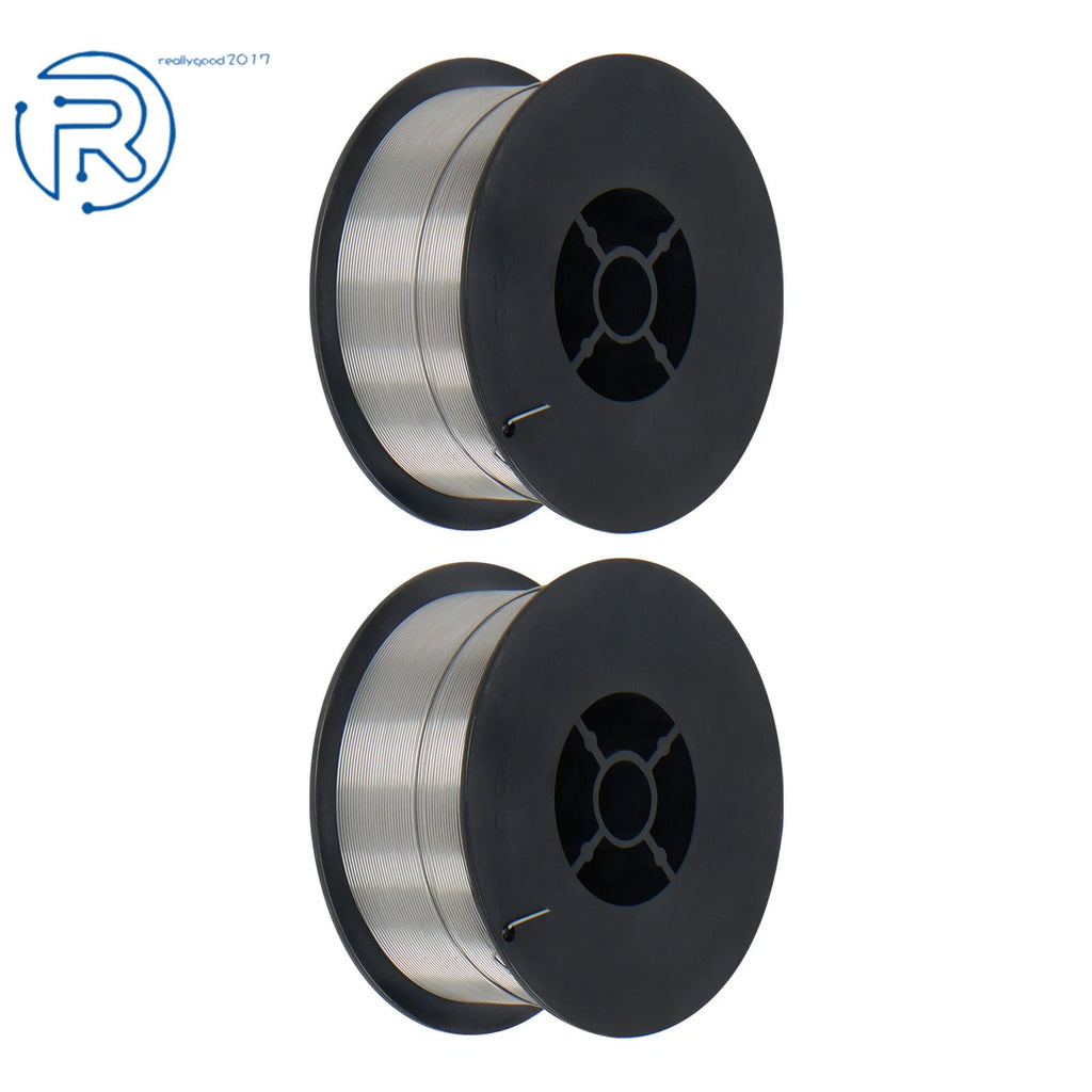 2Pcs .030" Gasless Flux Core MIG Welding Wire for E71T-GS