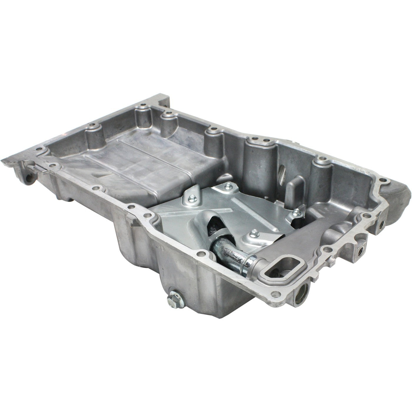 Oil Pan for Chevrolet Equinox GMC Terrain (2010–2017) Aluminum