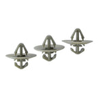50 x Side Door Trim Clips for Renault Trafic, Master, Nissan Primastar