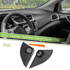Pair A Pillar Door Tweeter Speaker Cover Trim for Toyota RAV4 (2013–2018)