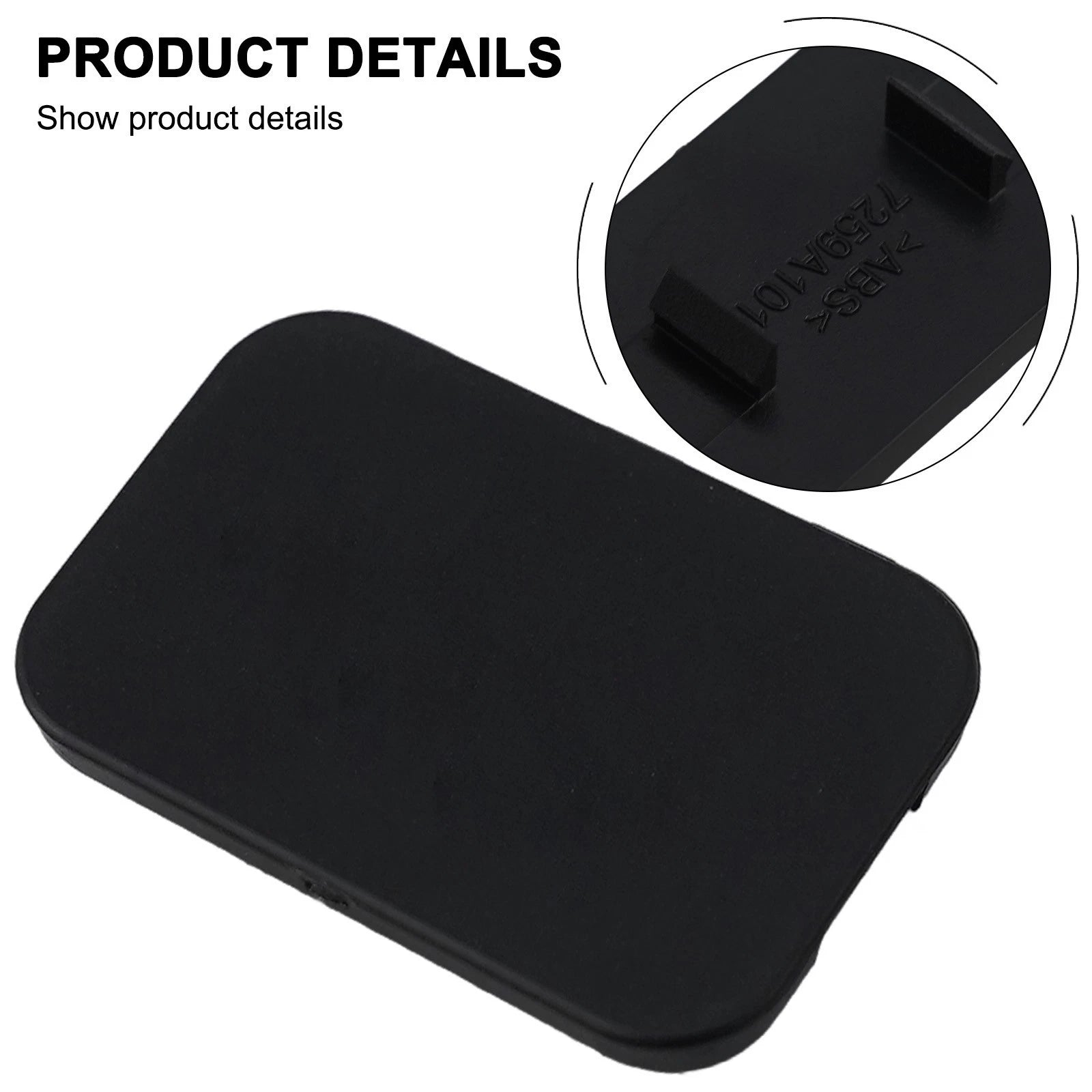 Panel Handle Screw Cover MR655240 for Mitsubishi Outlander ASX EX (–)