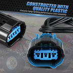 3-Way Wire Tail Light Connector Plug Pigtail for Honda TRX450ER/R (2004–2009) #33700-HP1-601