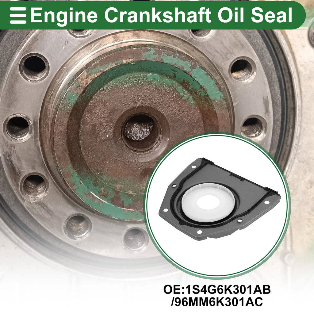 1 Pc Crankshaft Oil Seal with Flange for Ford Escape (2017–2019) No. 1S4G6K301AB