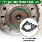 1 Pc Crankshaft Oil Seal with Flange for Ford Escape (2017–2019) No. 1S4G6K301AB