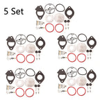 Set of 5 Carburetor Repair Kits for B&S 796184