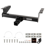 2in Front Hitch for GMC Sierra 1500 (2014–2019) Class 3 Carbon Steel