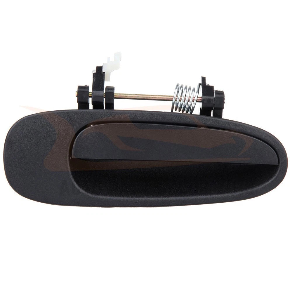 Door Handle for Toyota Corolla Prizm (1993–1997) Black Exterior Rear RH
