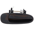 Door Handle for Toyota Corolla Prizm (1993–1997) Black Exterior Rear RH