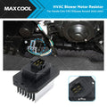 Blower Motor Heater Fan Resistor for Honda Civic CR-V Odyssey Accord (2001–2011)