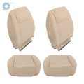Beige Leather Seat Covers for Ford Mustang GT (2005–2009)