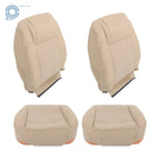 Beige Leather Seat Covers for Ford Mustang GT (2005–2009)