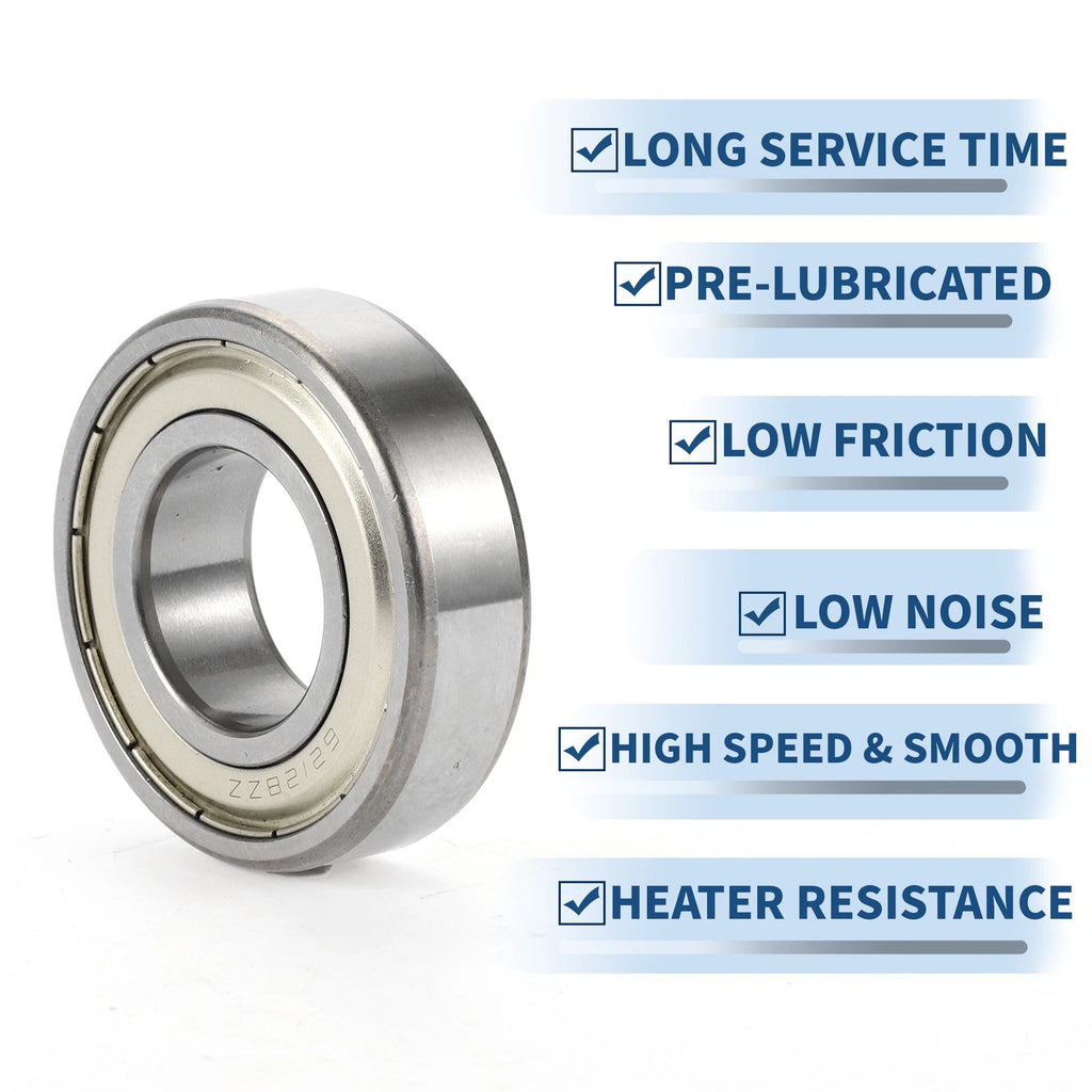 Deep Groove Ball Bearing 28x58x16mm for Scooter Skateboard (1Pc)