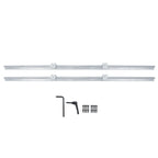 2Pcs SBR20 Linear Shaft Rail with 4Pcs SBR20UU Bearings for Automotive Use