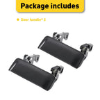 2X Front Door Handles for Ford Ranger  Black RH & LH