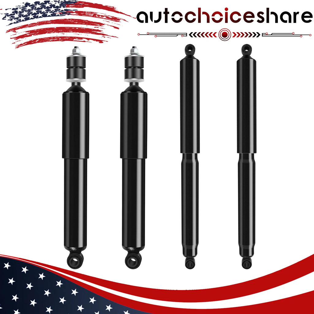 Set of 4 Shocks Struts for Ford F250 F350 Super Duty (1999–2004)