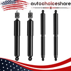 Set of 4 Shocks Struts for Ford F250 F350 Super Duty (1999–2004)