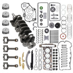 Engine Overhaul Kit for Chevrolet Equinox 2.4L (2012–2016) w/ VVT Timing Chain Set