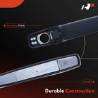 2X Front Exterior Door Handle for Chevrolet Malibu (2013-2015)