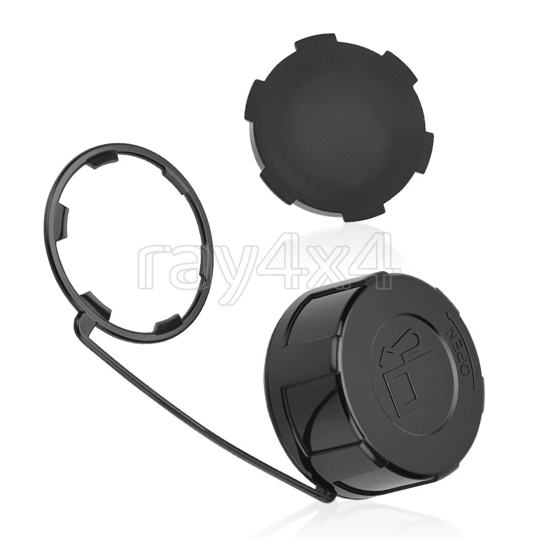Fuel Tank Cap for Kawasaki Mule 600 610 4000 4010 SX (2005–2021) 51048-0026