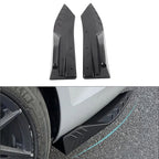 2X Rear Bumper Strip Lip Spoiler Diffuser Scratch Protector for Universal Cars