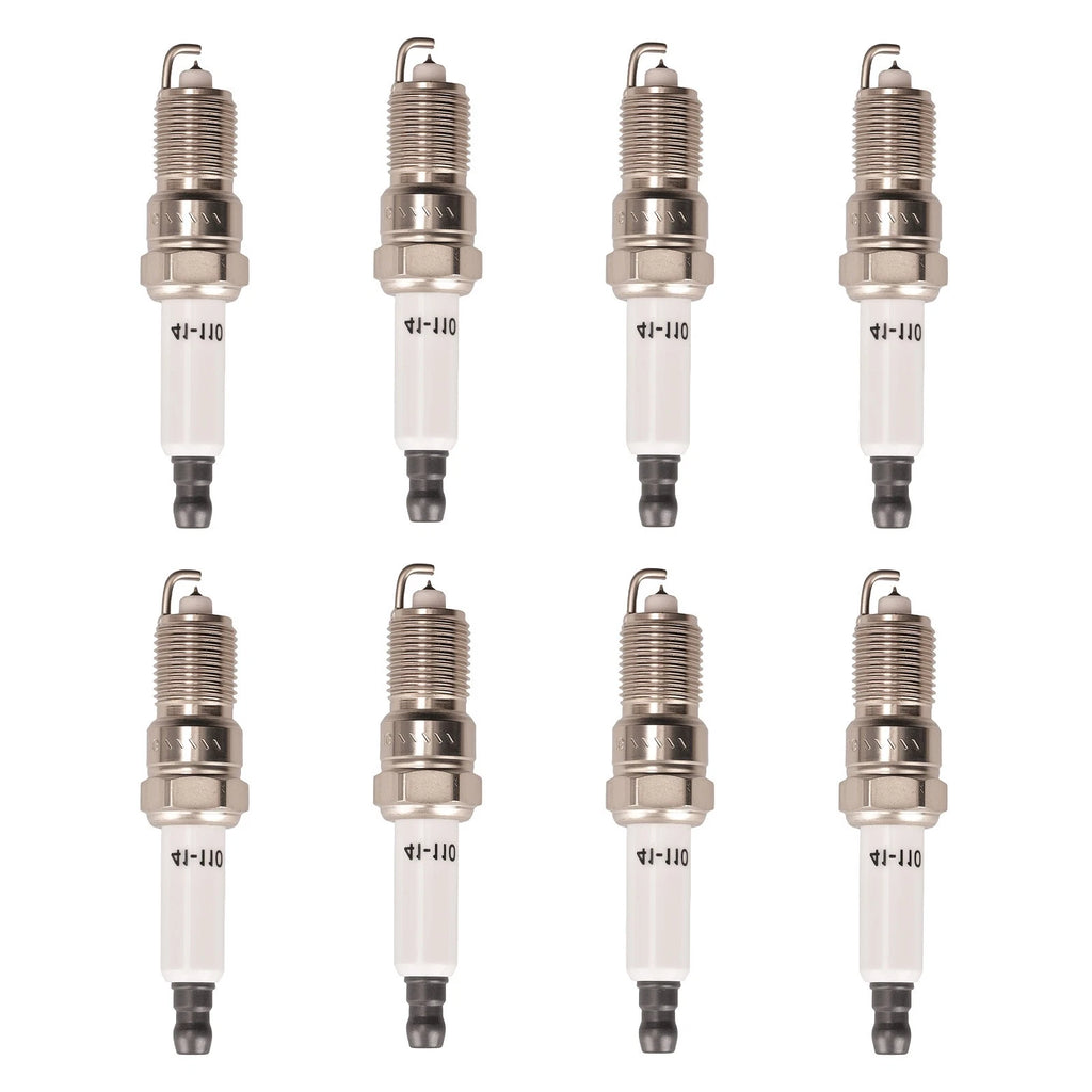 8x Spark Plugs for Chevy Corvette C5 C6 5.7L 6.0L 6.2L (1997–2013) 41-110