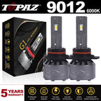 Set of 2 LED Headlight Bulbs for  (9012)