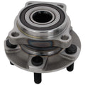 Set of 2 Wheel Hubs for Subaru Impreza WRX