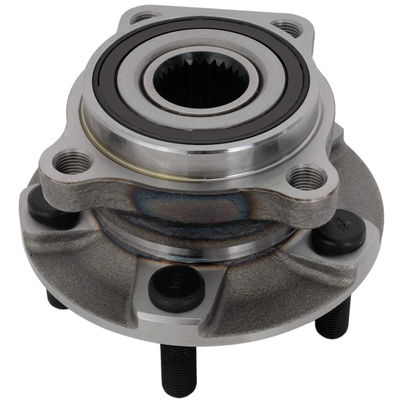 Set of 2 Wheel Hubs for Subaru Impreza WRX