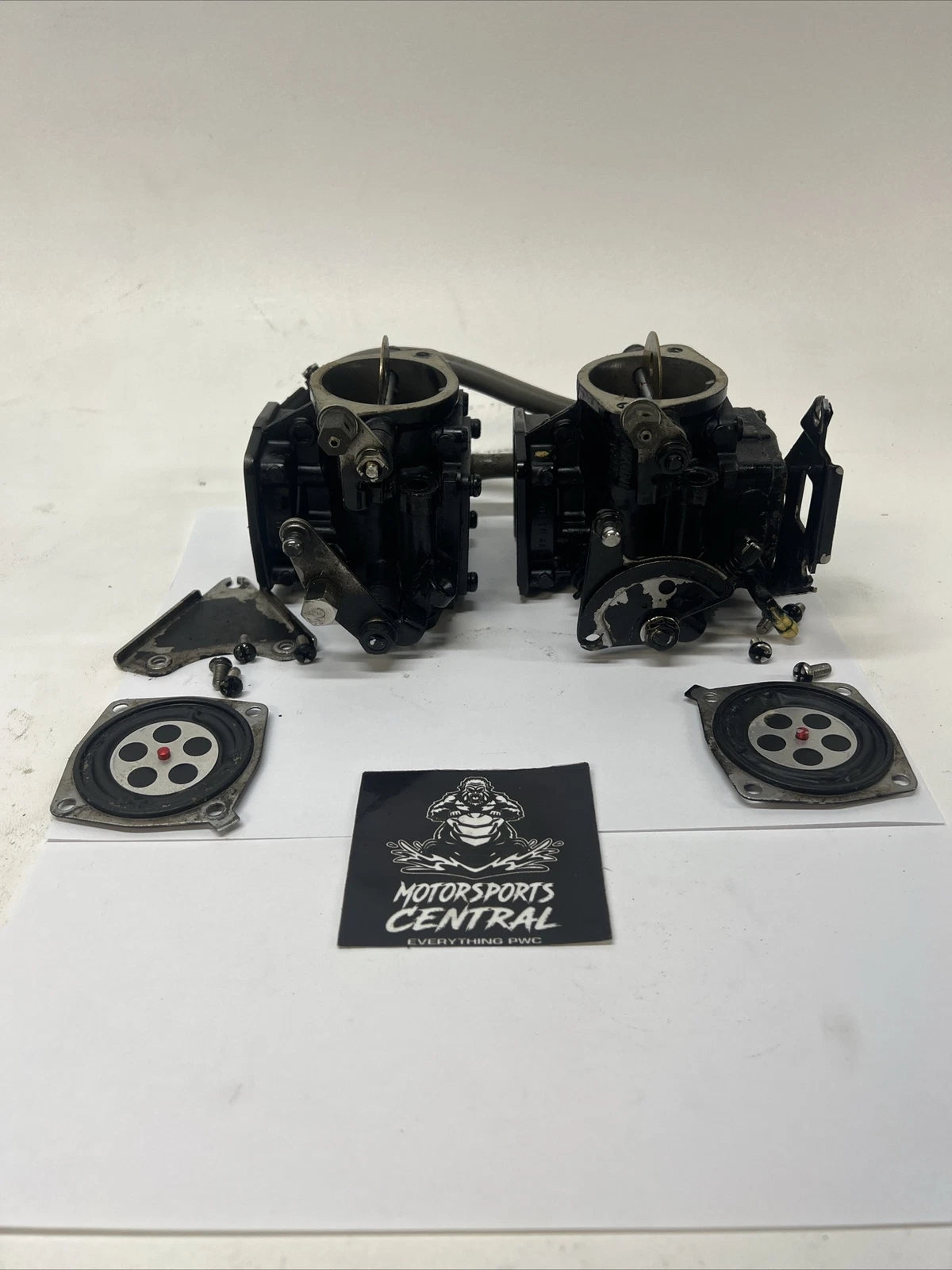 Dual Carburetor Assembly for Seadoo HX XP SPX GTI 717 720 (270500280, 270500281)