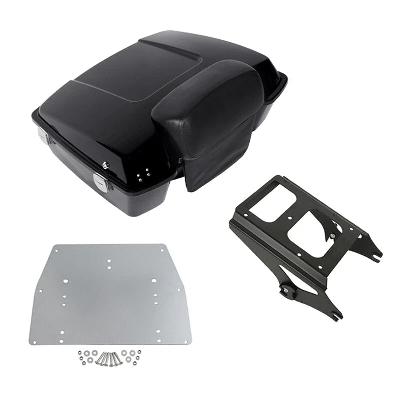 Trunk Pad Mount Rack Plate for Harley Touring Electra Glide (2009–2013)