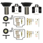 2X Carburetor Kit for Aprilia GY6 125CC (PD24J)