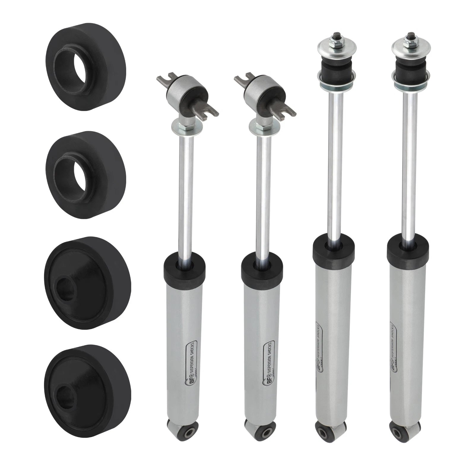 BFO 1.75in Suspension Lift Kit for Jeep Wrangler JK (2007–2018)