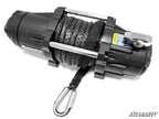 Synthetic Rope Winch for ATV UTV (1200 lb, Wireless Remote)