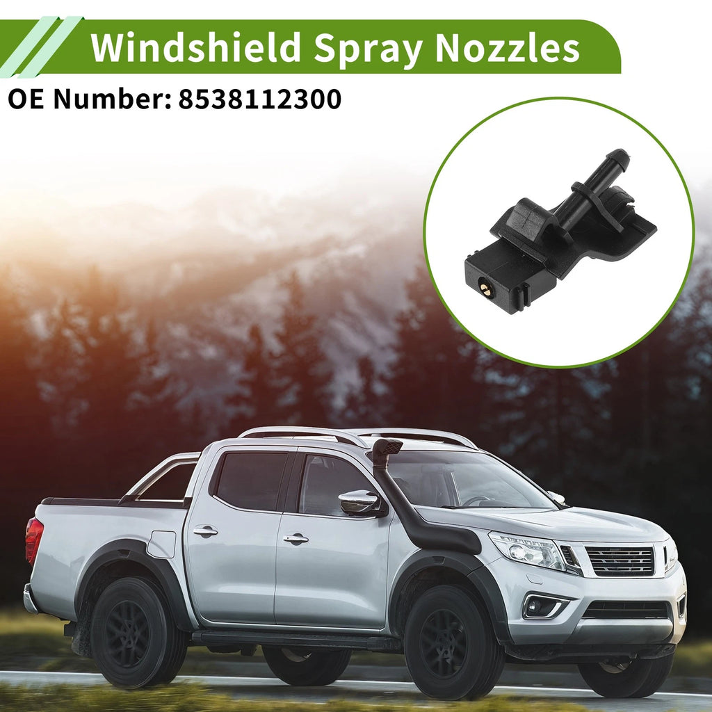 Windshield Washer Nozzle w/ Hose Connector for Toyota (No. 8538112300)
