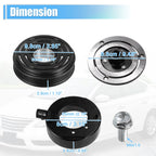 Set of 1 AC Compressor Clutch Kit for Subaru Outback (2005–2009)