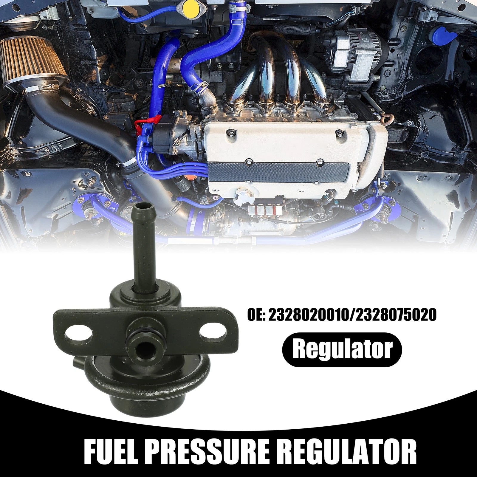 Fuel Injection Pressure Regulator No. 23280-20010 for Toyota 4Runner (2000)