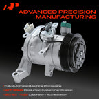 A/C Compressor with Clutch for Subaru Forester Impreza XV Crosstrek (2011–2020)