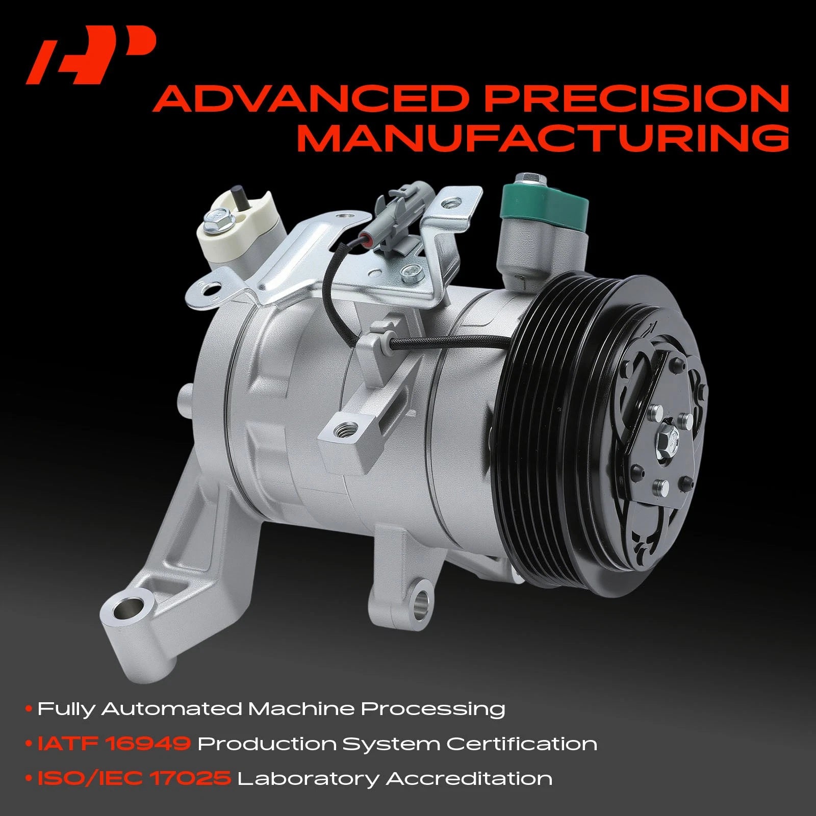 A/C Compressor with Clutch for Subaru Forester Impreza XV Crosstrek (2011–2020)
