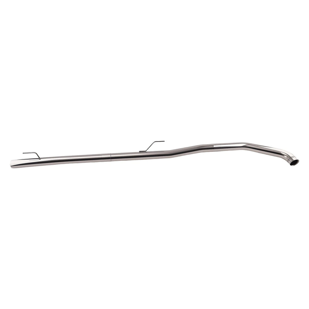 Chrome Turbo Pipes for Dodge Ram 1500 (2014-2018) with Silicone Hose