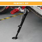 CNC Aluminum Adjustable Lowering Kickstand for Honda XR650L (1993–2025)