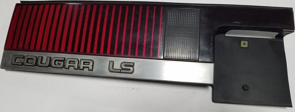 Trunk Reflector for Cougar LS (1989–1990) - Driver Side